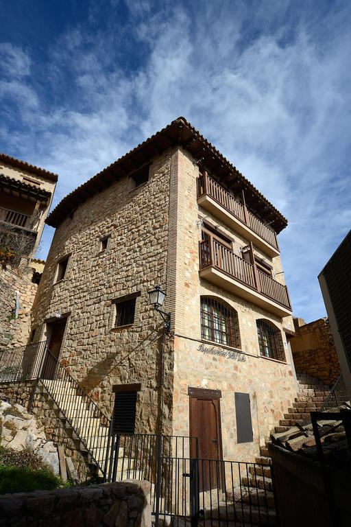 Apartamentos Bellavista Alquézar Eksteriør bilde