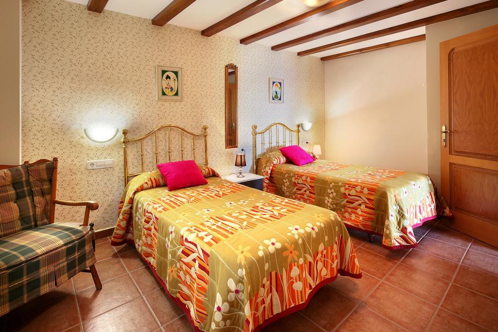 Apartamentos Bellavista Alquézar Eksteriør bilde