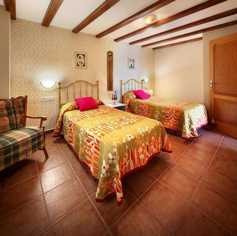Apartamentos Bellavista Alquézar Rom bilde