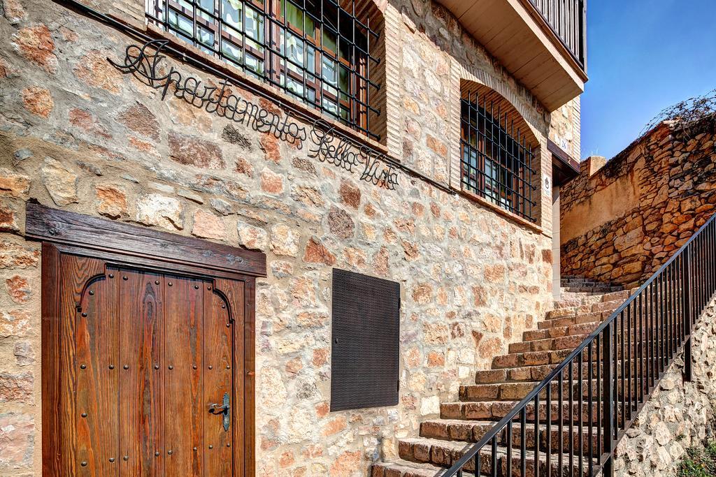 Apartamentos Bellavista Alquézar Eksteriør bilde