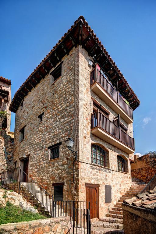 Apartamentos Bellavista Alquézar Eksteriør bilde