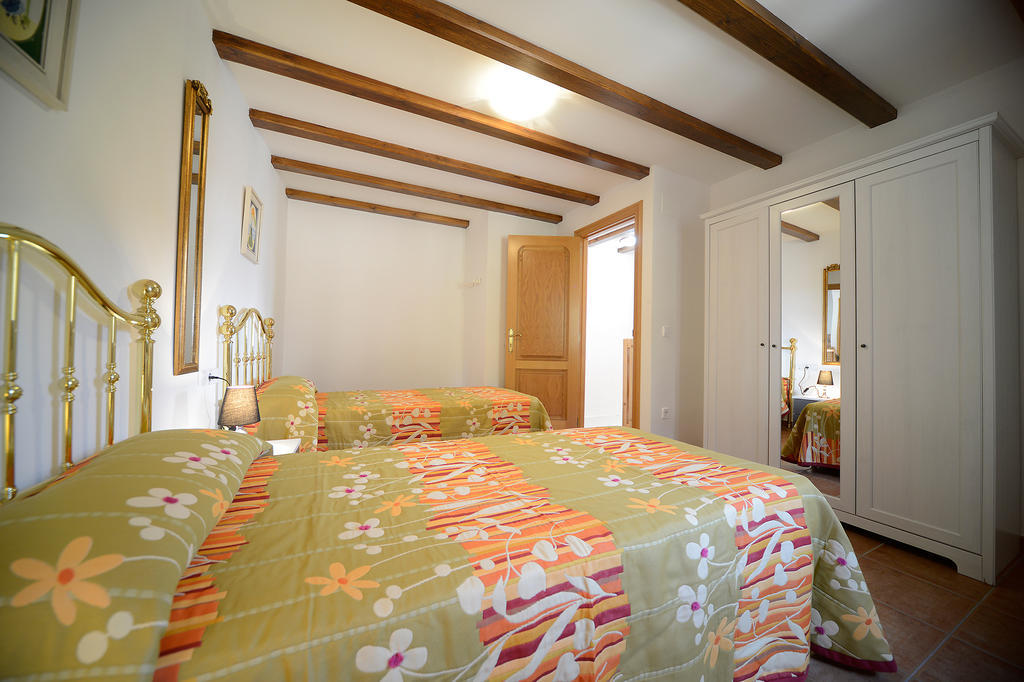 Apartamentos Bellavista Alquézar Rom bilde
